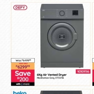 Dryer beko  at Bradlows/Morkels