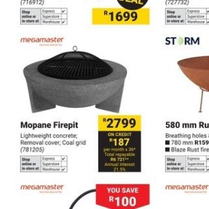 Cover at Builders Warehouse