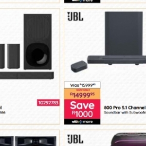  SoundBar at Bradlows/Morkels