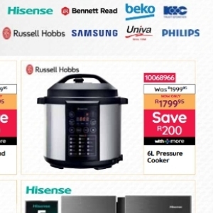 Cooker at Bradlows/Morkels