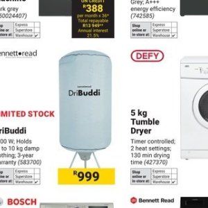 Timer at Builders Warehouse