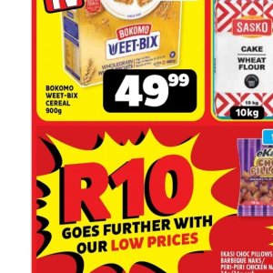 Cereal at Usave