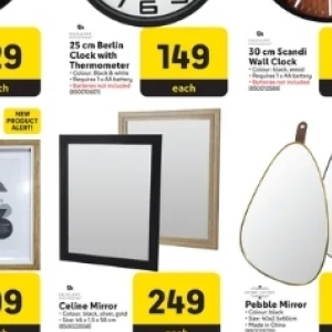 Mirror at Makro