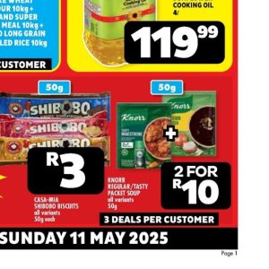 Soup at Usave