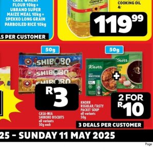 Biscuits at Usave