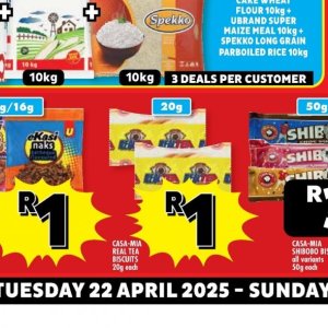 Biscuits at Usave