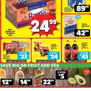 Potatoes at Usave