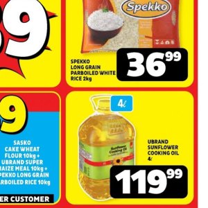 Rice at Usave