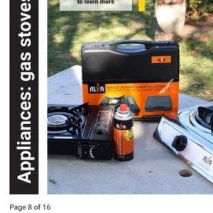 Appliances at Builders Warehouse