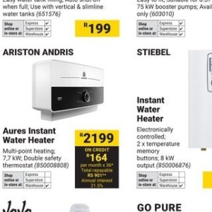 Dryer samsung  at Builders Warehouse