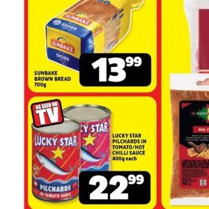 Bread at Usave