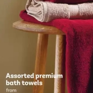 Towels at PEP