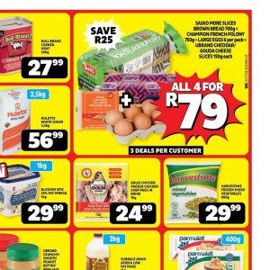 Bread at Usave