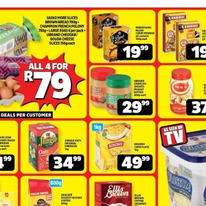 Bread at Usave