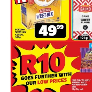 Cereal at Usave