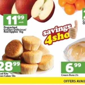 Buns at Check Save