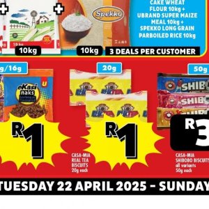 Biscuits at Usave