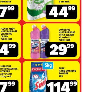 Bleach at Usave
