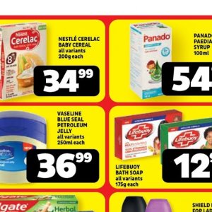 Cereal at Usave