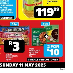 Soup at Usave