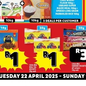Biscuits at Usave