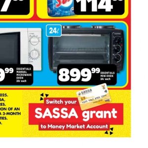 Oven at Usave