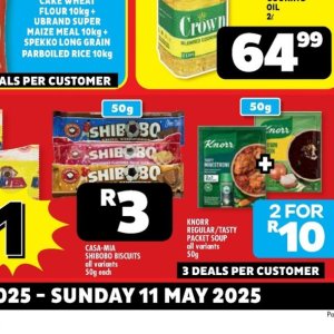 Biscuits at Usave
