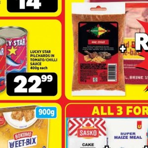 Chilli at Usave