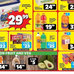Potatoes at Usave
