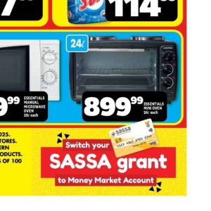 Oven at Usave