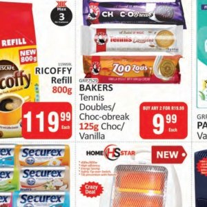 Biscuits at Kit Kat Cash&Carry