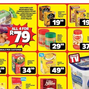 Eggs at Usave