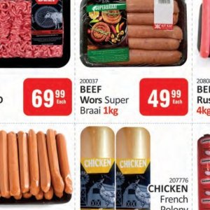 Beef at Kit Kat Cash&Carry