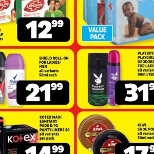 Roll-on at Usave