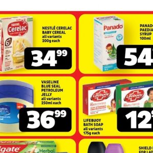 Cereal at Usave
