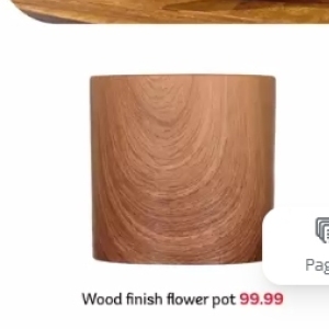 Flower pot at PEP