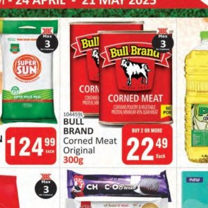 Corn at Kit Kat Cash&Carry