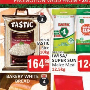 Rice at Kit Kat Cash&Carry