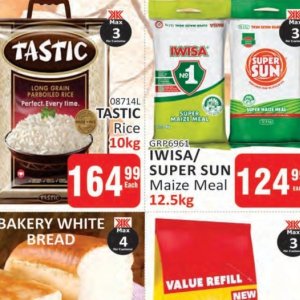 Rice at Kit Kat Cash&Carry