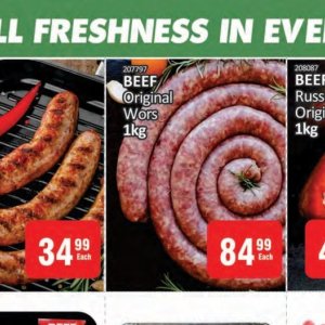 Beef at Kit Kat Cash&Carry