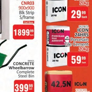 Tile adhesive at Kit Kat Cash&Carry
