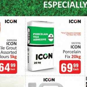 Tile adhesive at Kit Kat Cash&Carry