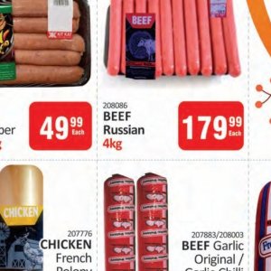 Beef at Kit Kat Cash&Carry