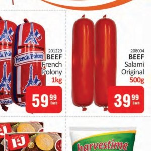 Salami at Kit Kat Cash&Carry