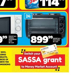 Oven at Usave