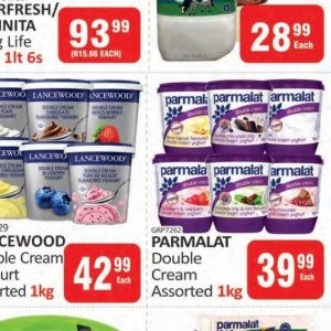 Yoghurt at Kit Kat Cash&Carry