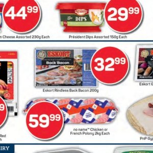 Bacon at Pick n Pay Hyper