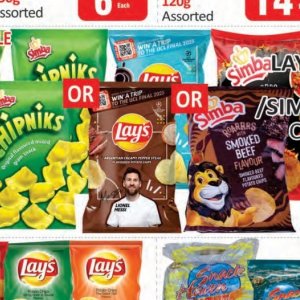 Lay's at Kit Kat Cash&Carry