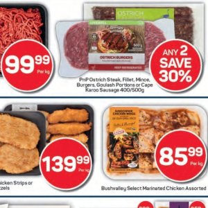 Burgers at Pick n Pay Hyper