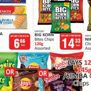 Bites at Kit Kat Cash&Carry